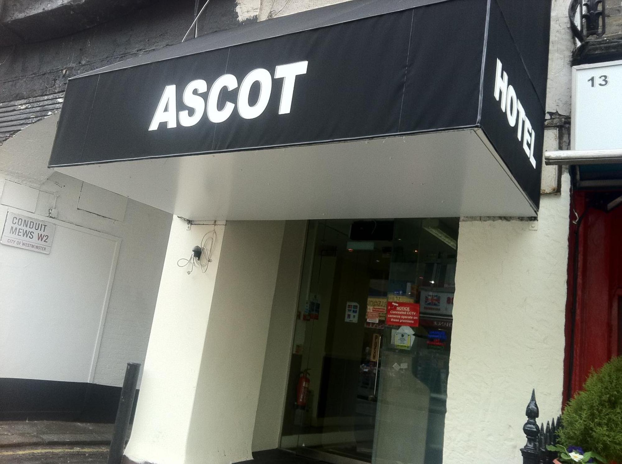 Ascot Hyde Park Hotel Londra Dış mekan fotoğraf